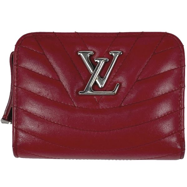 1000068231155 11 Louis Vuitton New Wave Gypto Compact Wallet Quilted Leather Red