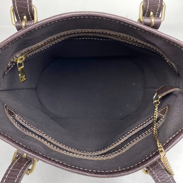 1000068235740 17 Louis Vuitton Bucket PM Monogram Minilan Ebene Brown