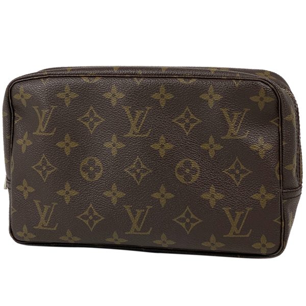 1000068236488 11 Louis Vuitton Truth Toilette 23 Monogram Cosmetic Pouch Brown