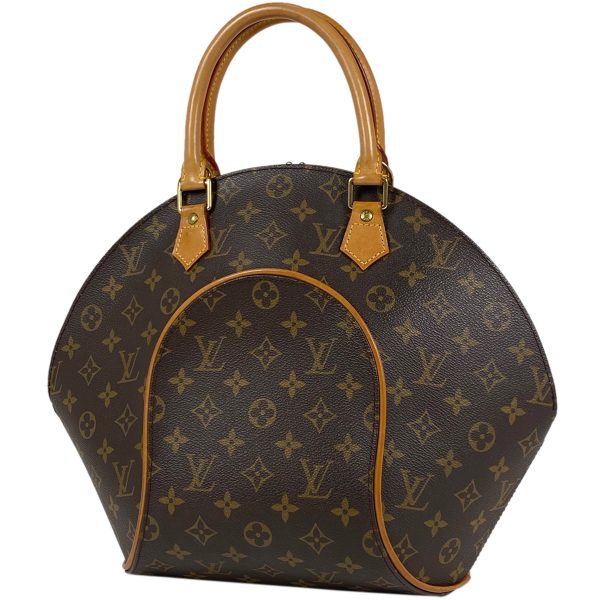 1000068239823 11 Louis Vuitton Ellipse MM Handbag Monogram Brown