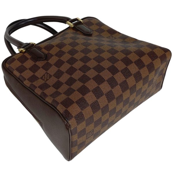 1000068272905 12 Louis Vuitton Brera Handbag Damier Brown