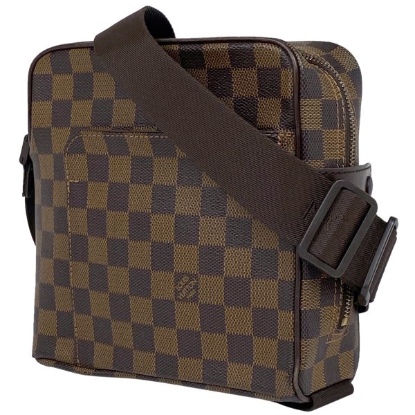 1000068280498 11 Louis Vuitton Olaf PM Shoulder Bag Damier Brown