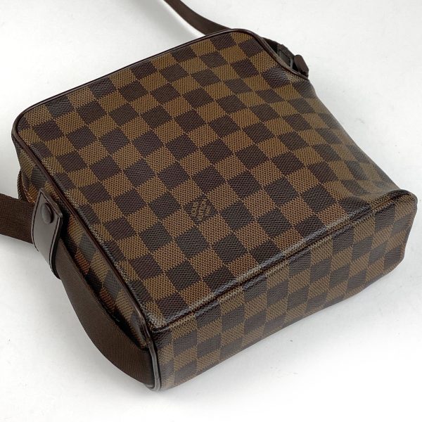 1000068280498 12 Louis Vuitton Olaf PM Shoulder Bag Damier Brown