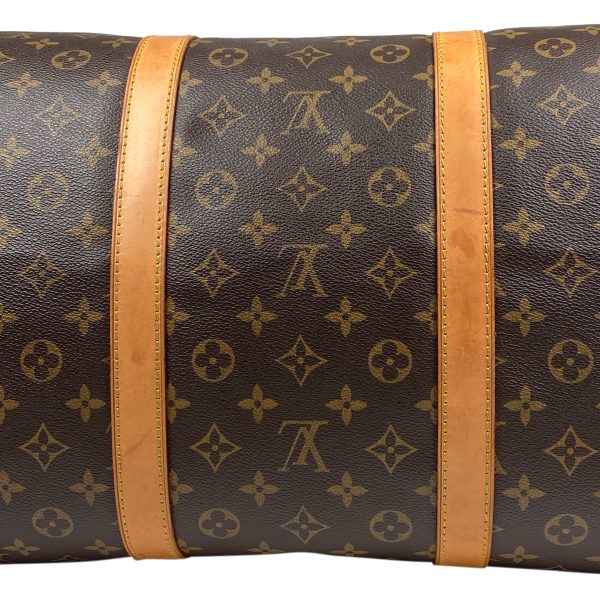 1000068280559 12 Louis Vuitton Boston Bag Monogram Brown