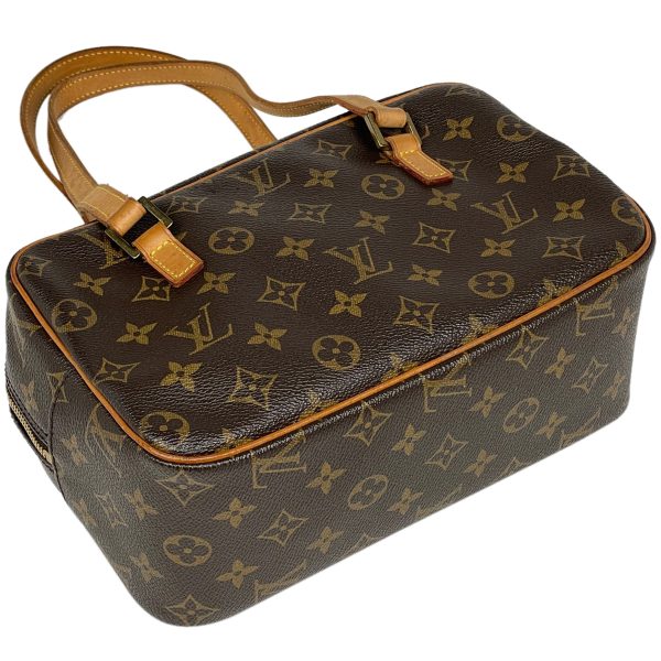 1000068334269 12 Louis Vuitton Shite MM Shoulder Bag Monogram Brown