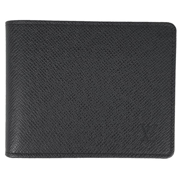 1000068403781 11 Louis Vuitton Portefeuille Florin Bifold Wallet Taiga Black