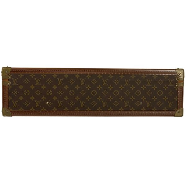 1000068404009 15 Louis Vuitton Visten 65 Travel Case Trunk Monogram Brown