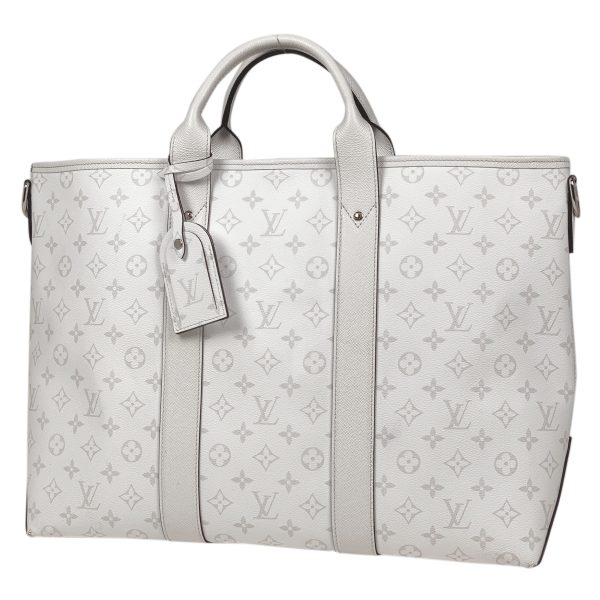 1000068409523 11 Louis Vuitton Vienna Quend Tote White