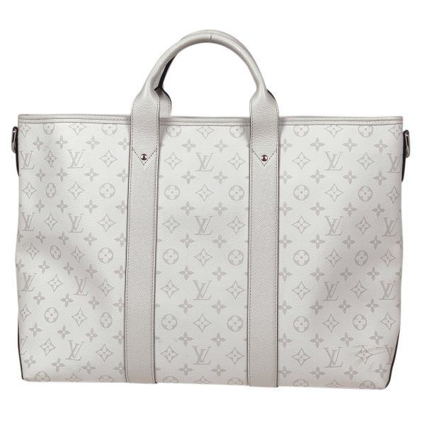 1000068409523 13 Louis Vuitton Vienna Quend Tote White