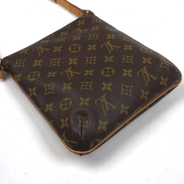 1000068409585 12 Louis Vuitton Musette Salsa Short Shoulder Bag Monogram Brown