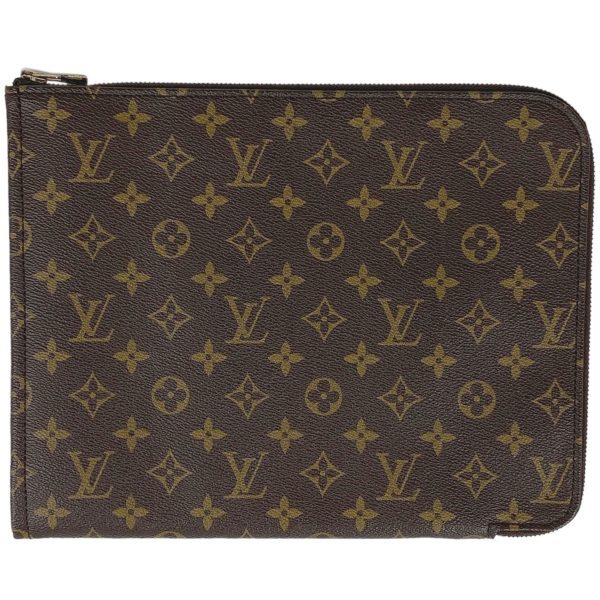 1000068415036 11 Louis Vuitton Posh Document Briefcase Monogram Brown