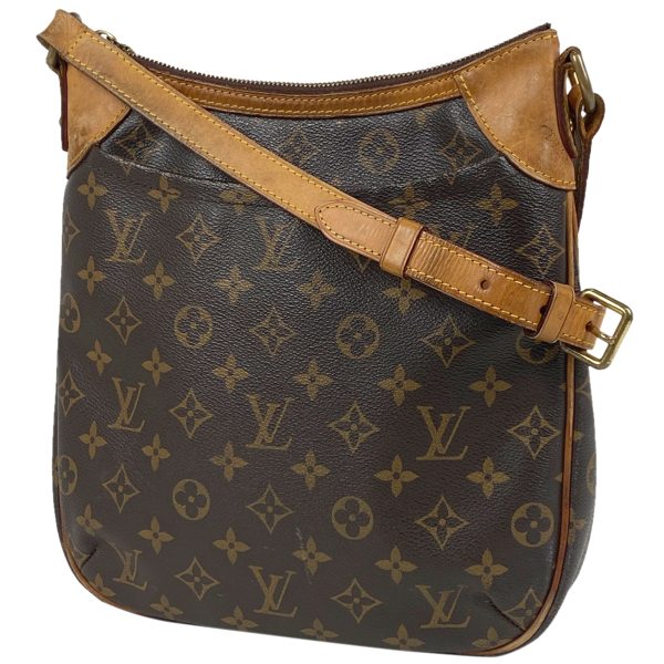 1000068425646 11 Louis Vuitton Odeon PM Crossbody Shoulder Bag Monogram Brown