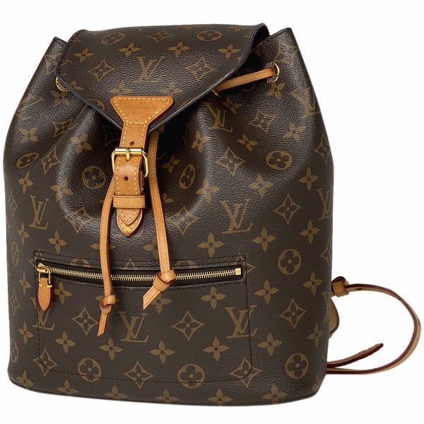 1000068431135 11 Louis Vuitton Montsouris Backpack Monogram Brown