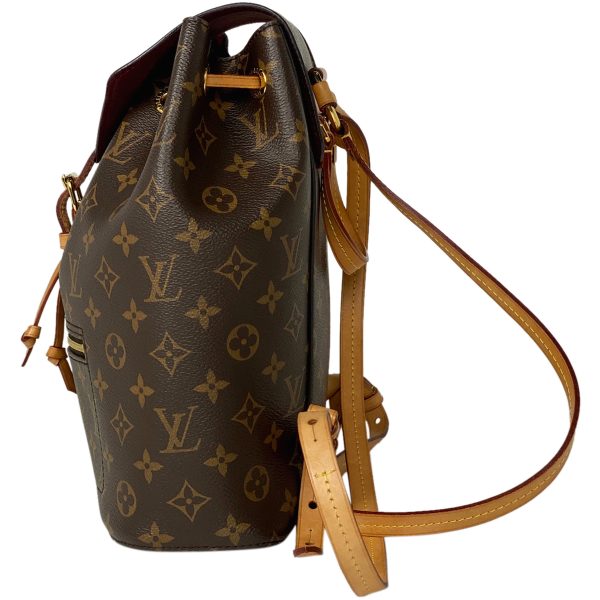 1000068431135 12 Louis Vuitton Montsouris Backpack Monogram Brown