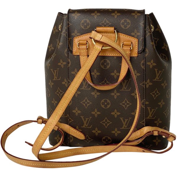 1000068431135 13 Louis Vuitton Montsouris Backpack Monogram Brown