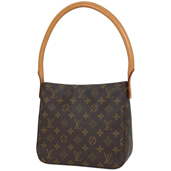 1000068431920 11 Louis Vuitton Looping MM Shoulder Bag Monogram Brown