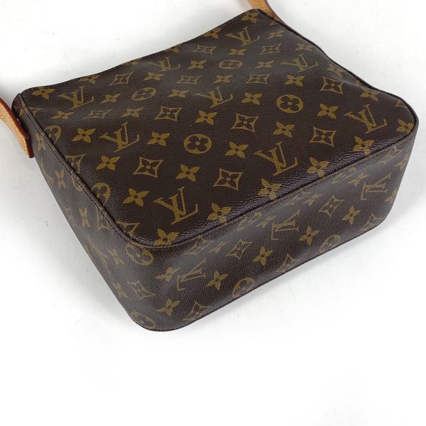 1000068431920 12 Louis Vuitton Looping MM Shoulder Bag Monogram Brown