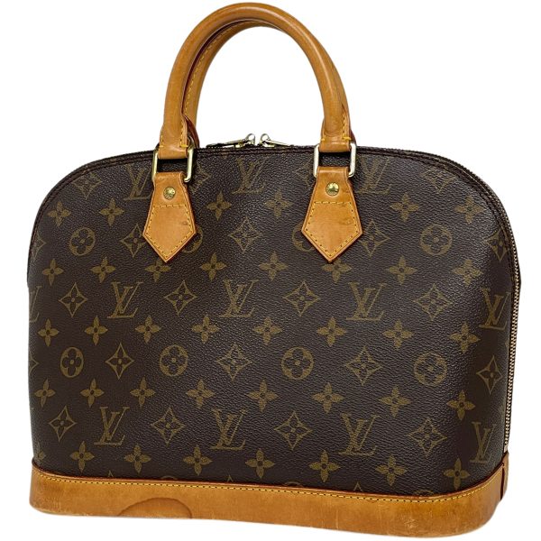 1000068440519 11 Louis Vuitton Alma Handbag Monogram Brown