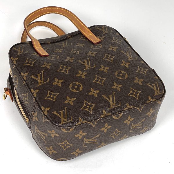 1000068457777 12 Louis Vuitton Spontini 2WAY Shoulder Bag Monogram Brown