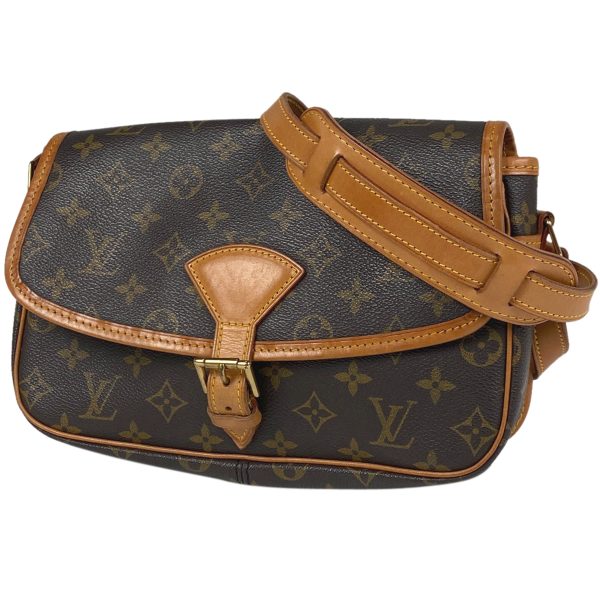 1000068459610 11 Louis Vuitton Sologne Crossbody Bag Monogram Brown