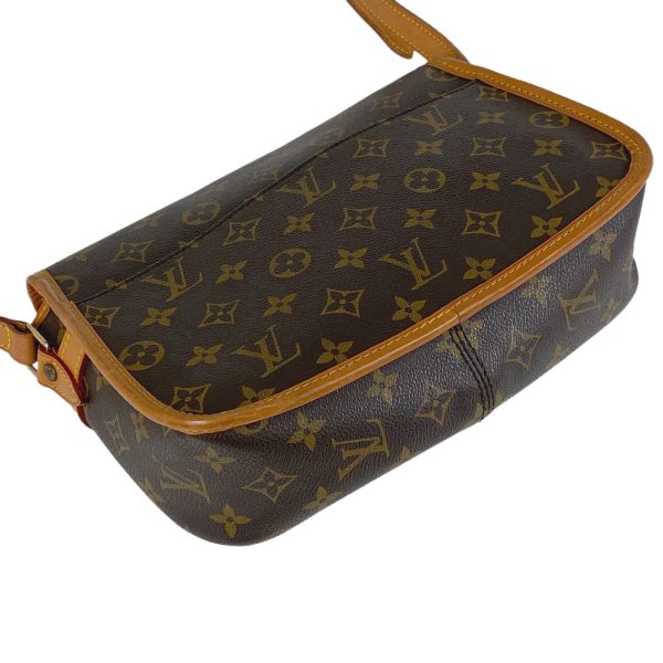 1000068459610 12 Louis Vuitton Sologne Crossbody Bag Monogram Brown