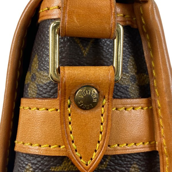 1000068459610 14 Louis Vuitton Sologne Crossbody Bag Monogram Brown