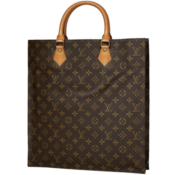 1000068473104 11 Louis Vuitton Sac Plat Handbag Tote Bag Brown