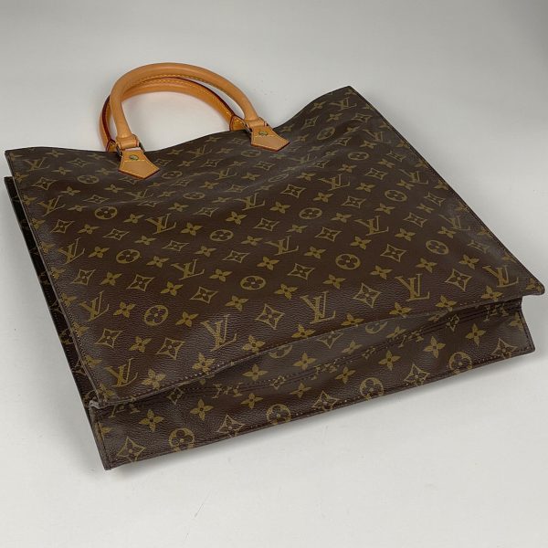 1000068473104 12 Louis Vuitton Sac Plat Handbag Tote Bag Brown