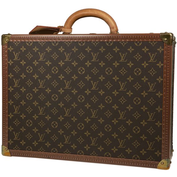 1000068473166 11 Louis Vuitton Visten 50 Travel Trunk Monogram Brown