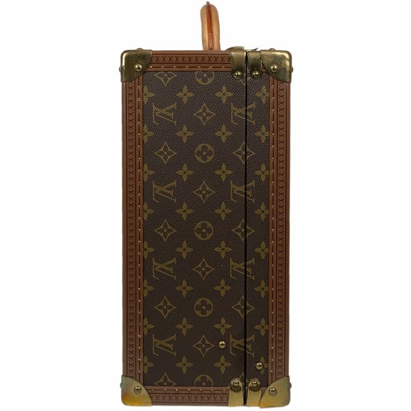 1000068473166 12 Louis Vuitton Visten 50 Travel Trunk Monogram Brown