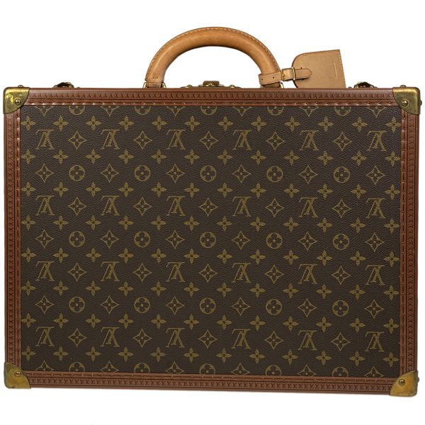 1000068473166 13 Louis Vuitton Visten 50 Travel Trunk Monogram Brown