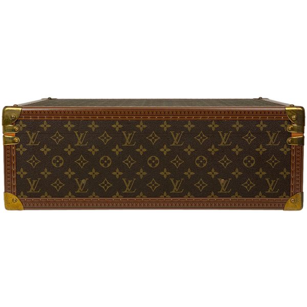 1000068473166 14 Louis Vuitton Visten 50 Travel Trunk Monogram Brown