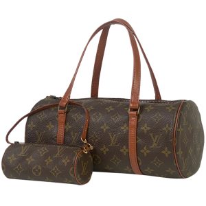 1000068473203 11 Louis Vuitton Monogram Looping MM Shoulder Bag Brown