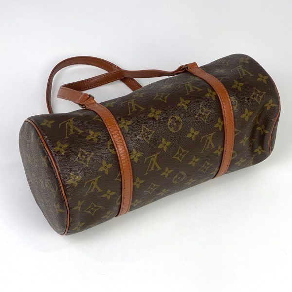 1000068473203 12 Louis Vuitton Papillon 30 Barrel Bag Monogram Brown