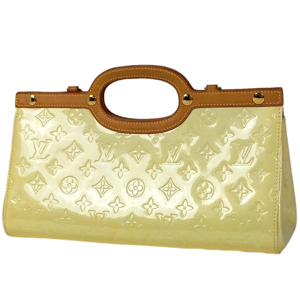 1000068598432 11 Louis Vuitton Roxbury Drive 2WAY Shoulder Bag Monogram Vernis White