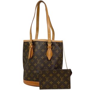 1000068607776 11 Louis Vuitton Monogram Crossbody Shoulder Bag Brown