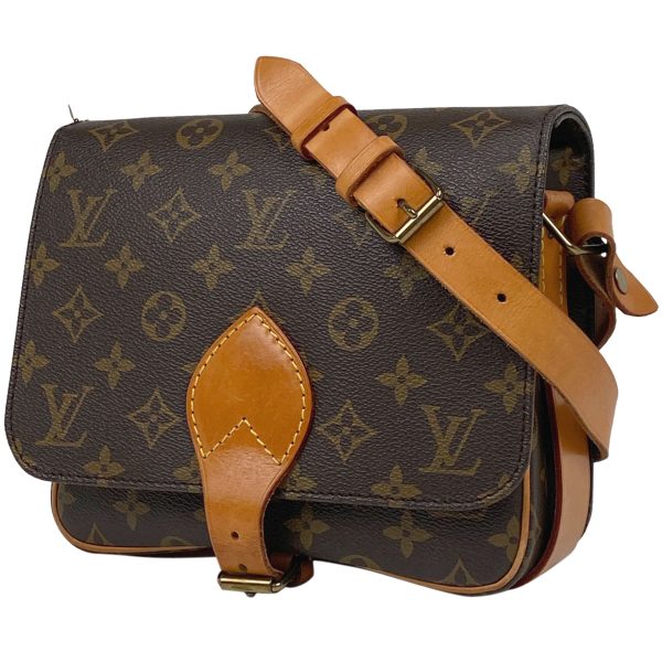 1000068609343 11 Louis Vuitton Cartesier 22 Monogram Brown