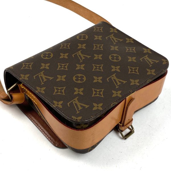 1000068609343 12 Louis Vuitton Cartesier 22 Monogram Brown