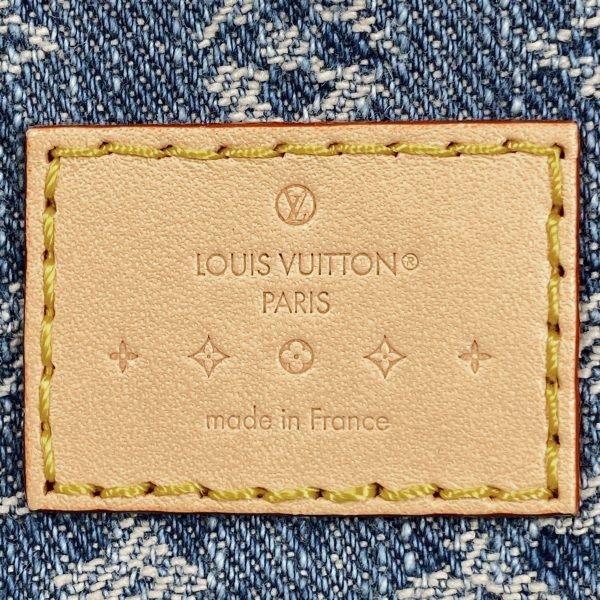 1000068702150 22 Louis Vuitton On the Go MM Shoulder Bag Monogram Denim Blue