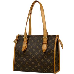 1000068718694 11 Louis Vuitton Monogram Nano Pallas Shoulder bag Brown