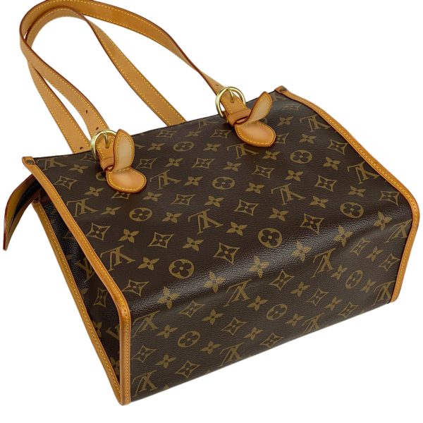 1000068718694 12 Louis Vuitton Popincourt Haut Monogram Shoulder Bag Brown