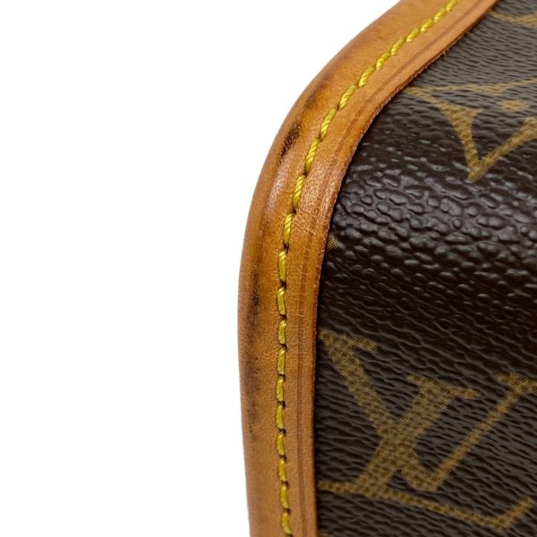 1000068718694 13 Louis Vuitton Popincourt Haut Monogram Shoulder Bag Brown