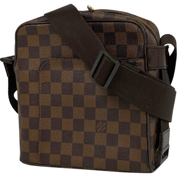 1000068723377 11 Louis Vuitton Olaf PM Shoulder Bag Damier Brown