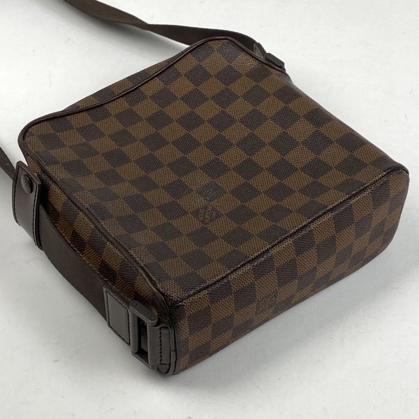 1000068723377 12 Louis Vuitton Olaf PM Shoulder Bag Damier Brown