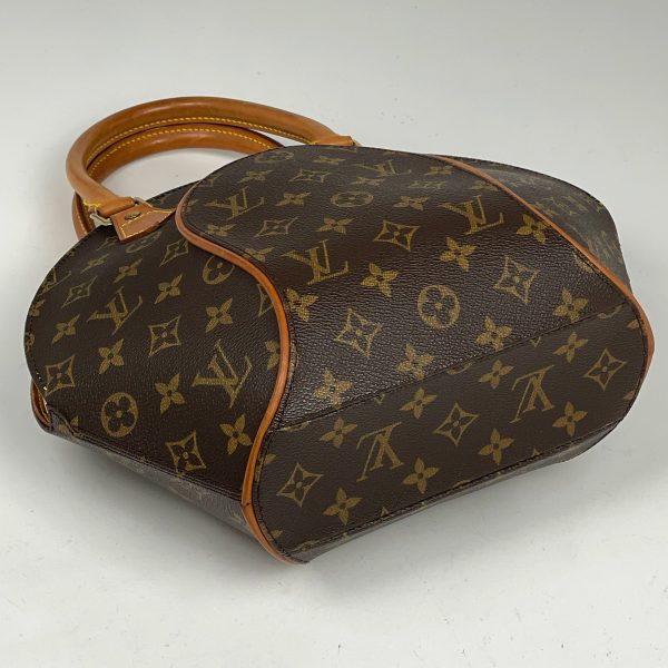 1000068723735 12 Louis Vuitton Ellipse PM Handbag Monogram Brown