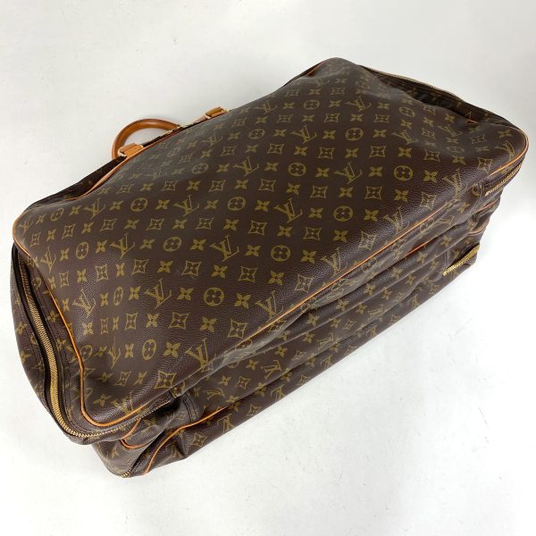 1000068725791 12 Louis Vuitton Alize Trois Poche 2WAY Travel Bag Monogram Brown