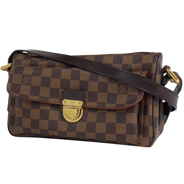 1000068728853 11 Louis Vuitton Ravello GM Shoulder Bag Damier Brown