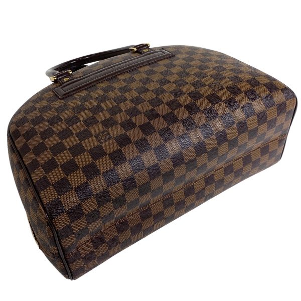 1000068734861 12 Louis Vuitton Nolita Bowling Boston Bag Handbag Damier Brown