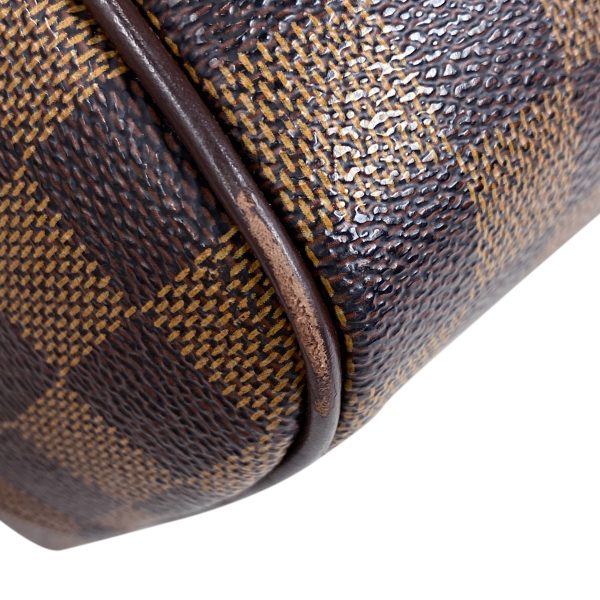 1000068734861 13 Louis Vuitton Nolita Bowling Boston Bag Handbag Damier Brown