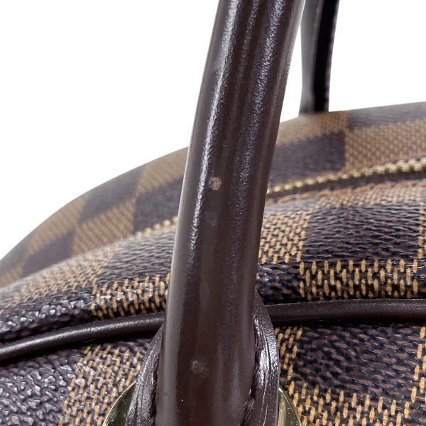 1000068734861 16 Louis Vuitton Nolita Bowling Boston Bag Handbag Damier Brown